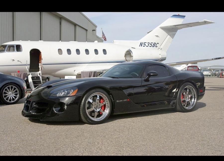 Dodge Viper Venom 650R SRT Coupe by Hennessey '2006